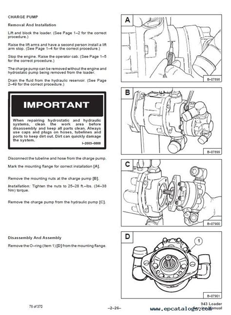 Bobcat 943 Loader Service Manual PDF