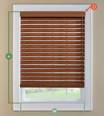 Inside Mounted Blinds- Measuring Instructions | Blindsgalore