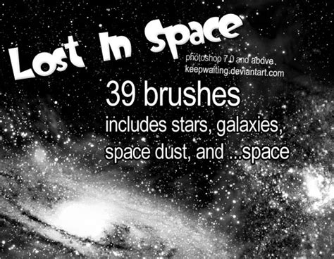 300+ Epic Intergalactic Space Photoshop Brushes