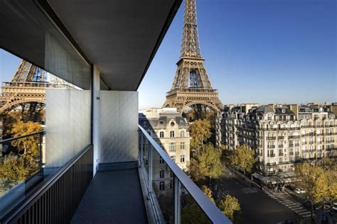 10 Mejores Hoteles con Vistas a la Torre Eiffel -【Guía 2020】