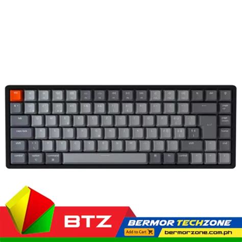 Keychron K2 Hotswap RGB aluminum Blue | Brown | Red Switch Mechanical Keyboard | Bermor Techzone