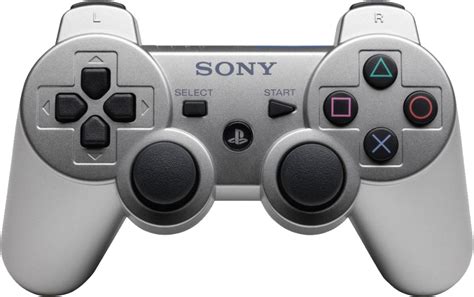 Sony DUALSHOCK 3 Wireless Controller PNG Image - PurePNG | Free transparent CC0 PNG Image Library