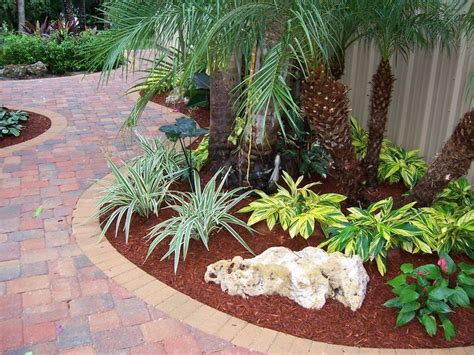 Florida Landscaping, Tropical Landscaping, Front Yard Landscaping ...