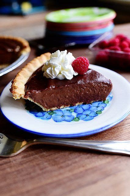 Chocolate Pie (The Pioneer Woman Cooks!) | Chocolate pies, Chocolate ...