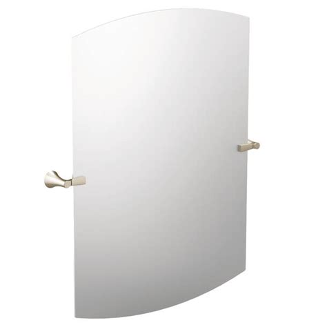 Moen Flara Wide Mounted Glass Bathroom Wall Shelf | Wayfair