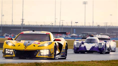 Corvette C8.R Grabs 1st and 2nd at the Rolex 24 Hours of Daytona