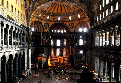 ayasofya camii ici by blackeyetolga on DeviantArt