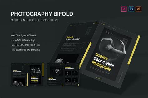 41 Best Photography Brochure Templates (Wedding and Portfolio)