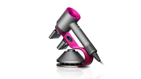 Dyson Supersonic™ hair dryer stand (Fuchsia/iron) | Dyson Supersonic Accessories | Dyson Australia