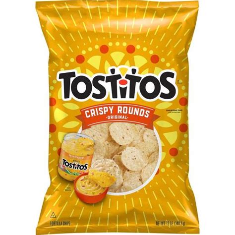 Tostitos 12 oz Crispy Rounds Tortilla Chips - 51798 | Blain's Farm & Fleet