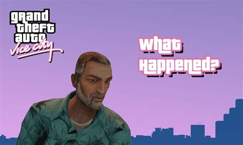 What happened to Tommy Vercetti after GTA Vice City?