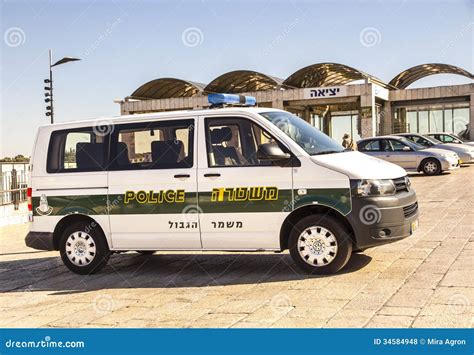 Israel Border Police Vehicle Editorial Stock Photo - Image: 34584948