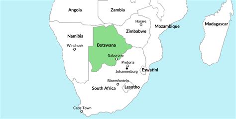 Botswana-South Africa relations hit snag over corruption – GIS Reports