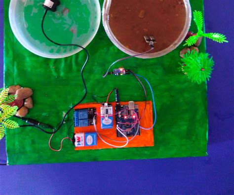 Smart Irrigation System : 6 Steps - Instructables