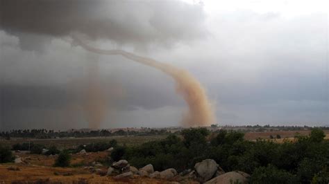 A tornado in California? Not as rare as you might think | KBAK