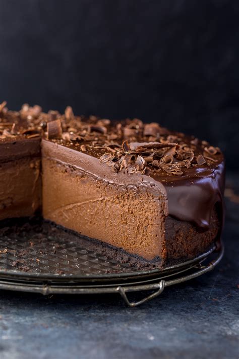 Lindt Chocolate Cheesecake Love Food Recipe | Bryont Blog