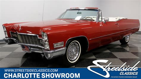 1968 Cadillac DeVille | Classic Cars for Sale - Streetside Classics