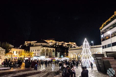 Christmas in Athens: The Coolest Things to Do - Passion for Hospitality