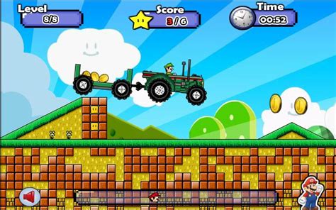 Mario Tractor – Friv 1000 | Friv 1000 - Friv Games Online - Friv