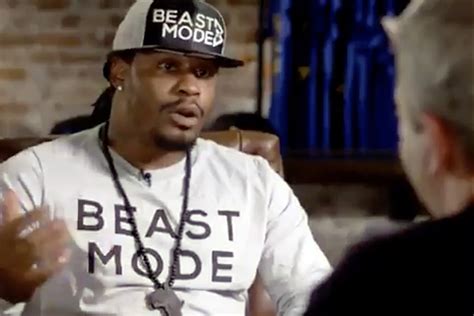 Marshawn Lynch Explains What Inspired 'Beast Mode' (NSFW)