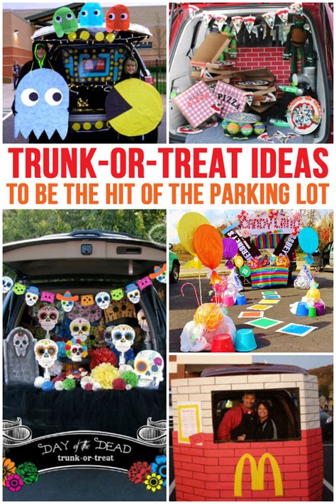 Trunk or Treat Ideas - The Nerd's Wife