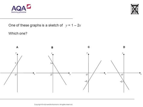 Straight Line Graphs - The Answers Revealed! - Mr Barton Maths Podcast