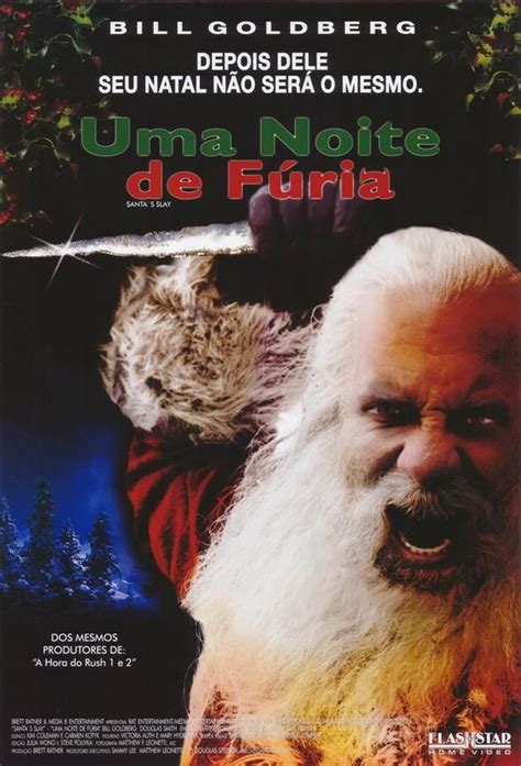 Santa's Slay - 2005 Hora Do Rush, Horror Movies, Slay, Movie Posters ...