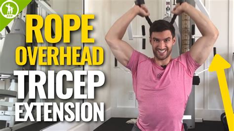 Overhead Cable Tricep Extension