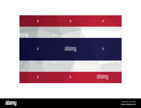 Flag of siam Cut Out Stock Images & Pictures - Alamy