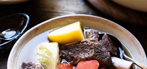 Instant Pot Beef Nilaga (Filipino Beef and Vegetable Soup) - Kitchen ...