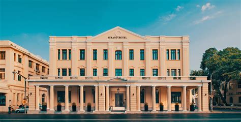 Historic Hotels in Yangon - The Strand Hotel