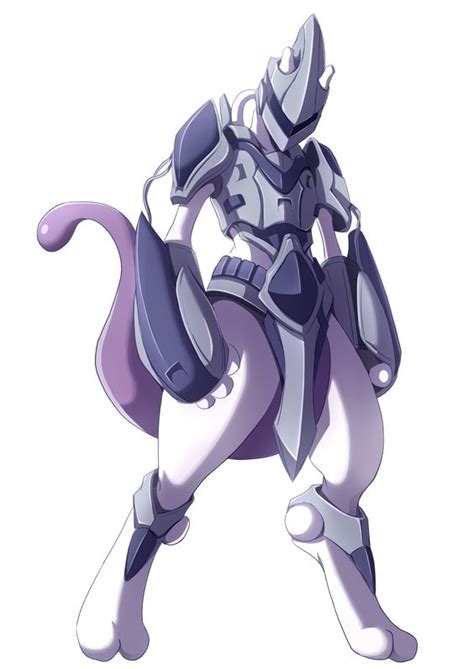 Armor Mewtwo | Pokemon | Pinterest | Is 1, Armors and Armour