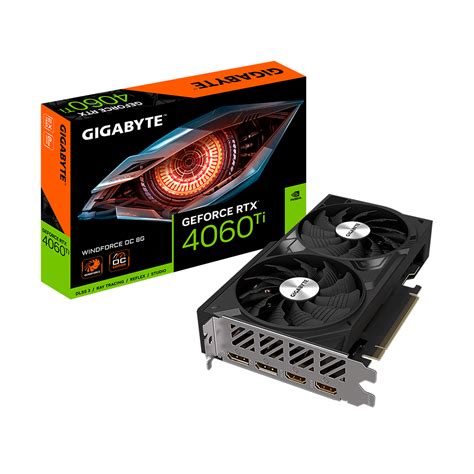 GeForce RTX™ 4060 Ti WINDFORCE OC 8G Key Features | Graphics Card - GIGABYTE Belize