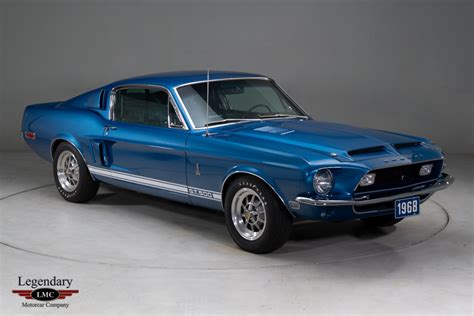 1968 Shelby Mustang Coupe