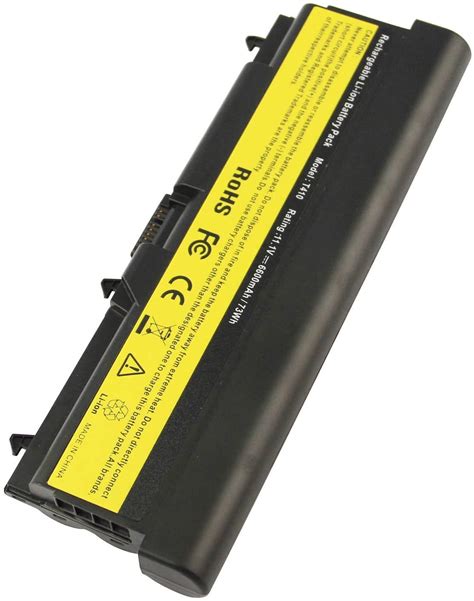 Laptop Battery 45N1000 for Lenovo Thinkpad T430 T420 series