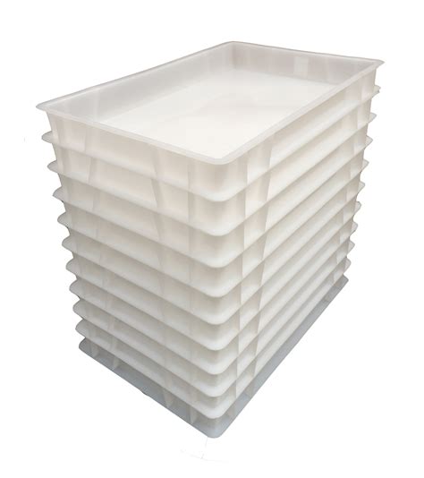 12 Litre Food Grade Plastic Euro Stacking Container | Solent Plastics