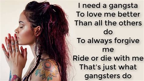 Khelani - gangsta lyrics - YouTube