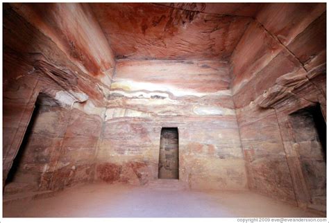 Interior of Al Khazneh, a.k.a. The Treasury (الخزنة‎). (Photo ID 15029 ...