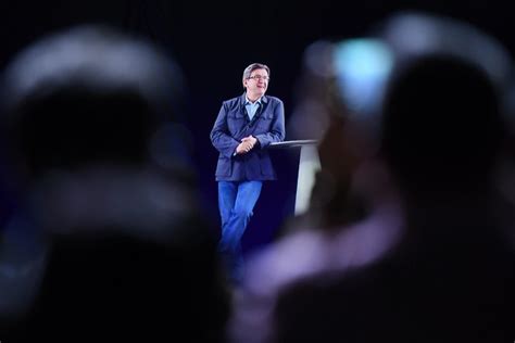 Melenchon, France's 'unbowed' hard-left candidate | The Times of Israel