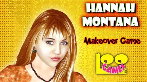 Hannah Montana Makeover, trucca la Bellissima Hannah Montana