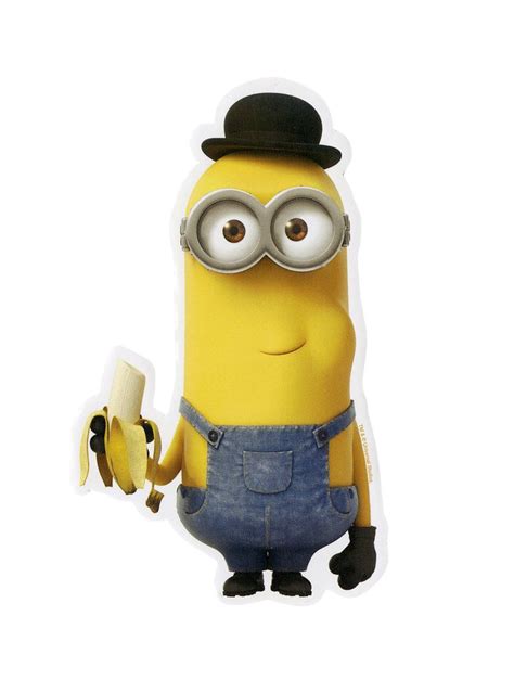 Minions Kevin Banana Sticker | Minions, Minions funny, Funny minion pictures