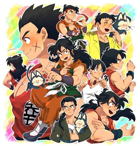 All Yamcha's Styles - Dragon Ball Fan Art (37943120) - Fanpop