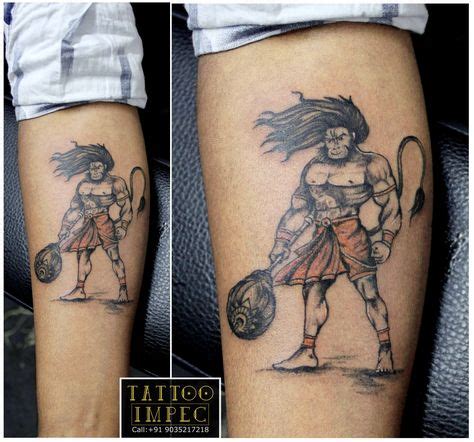 13 Hanuman tattoo ideas in 2021 | hanuman tattoo, hanuman, india gate