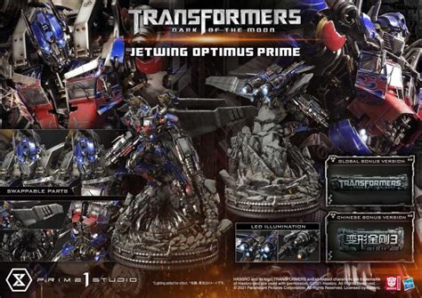 Jetwing Optimus Prime - Bonus Version By Prime1Studio - Figuristi Store