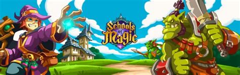 Schools of Magic Now Available on App Store | MMOHuts