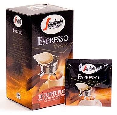 Segafredo Espresso Pods - Box of 18 from 1st in Coffee