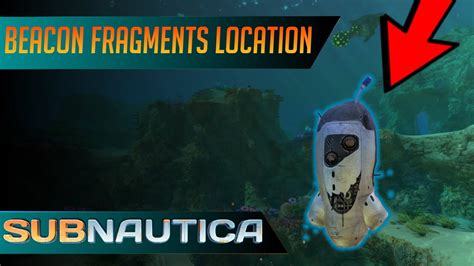 Subnautica beacon fragments