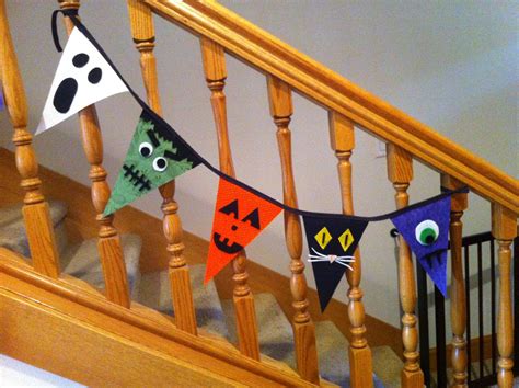 Halloween bunting Halloween Bunting, Halloween Sewing, Halloween Crafts, Halloween Ideas, Freak ...