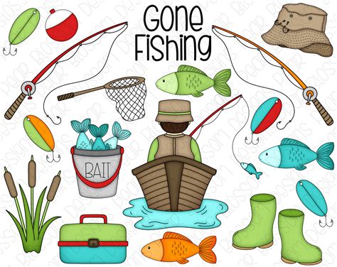 Gone Fishing Clipart | ubicaciondepersonas.cdmx.gob.mx