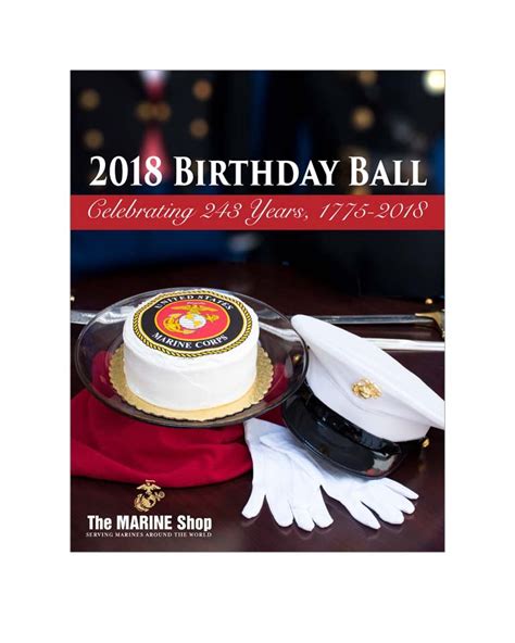 MCL Marine Corps Birthday ball